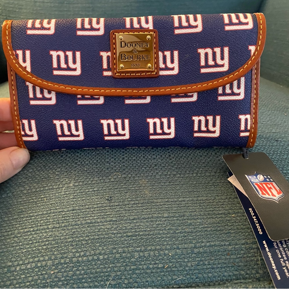 Dooney & Bourke NY Giants wallet